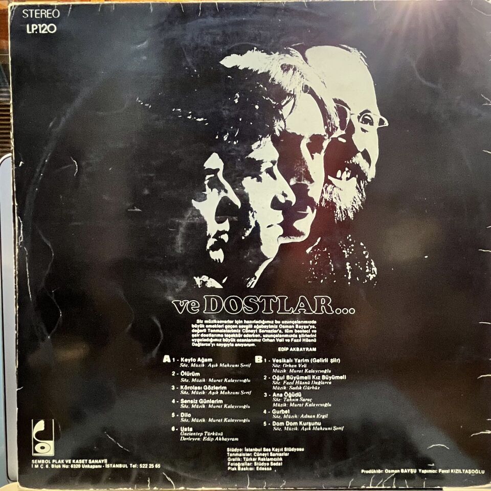 Edip Akbayram Ve Dostlar – 1985