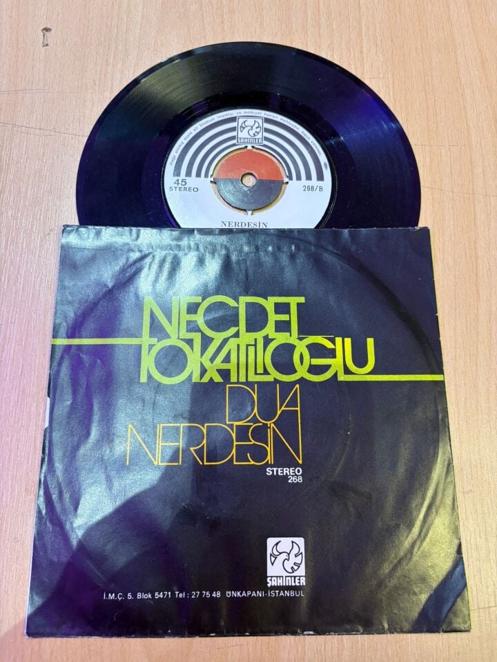 Necdet Tokatlıoğlu – Dua / Nerdesin