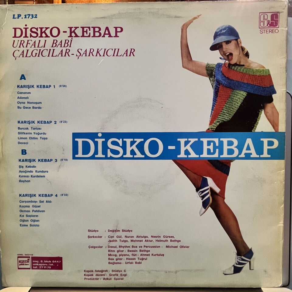 Urfalı Babi – Disko-Kebap