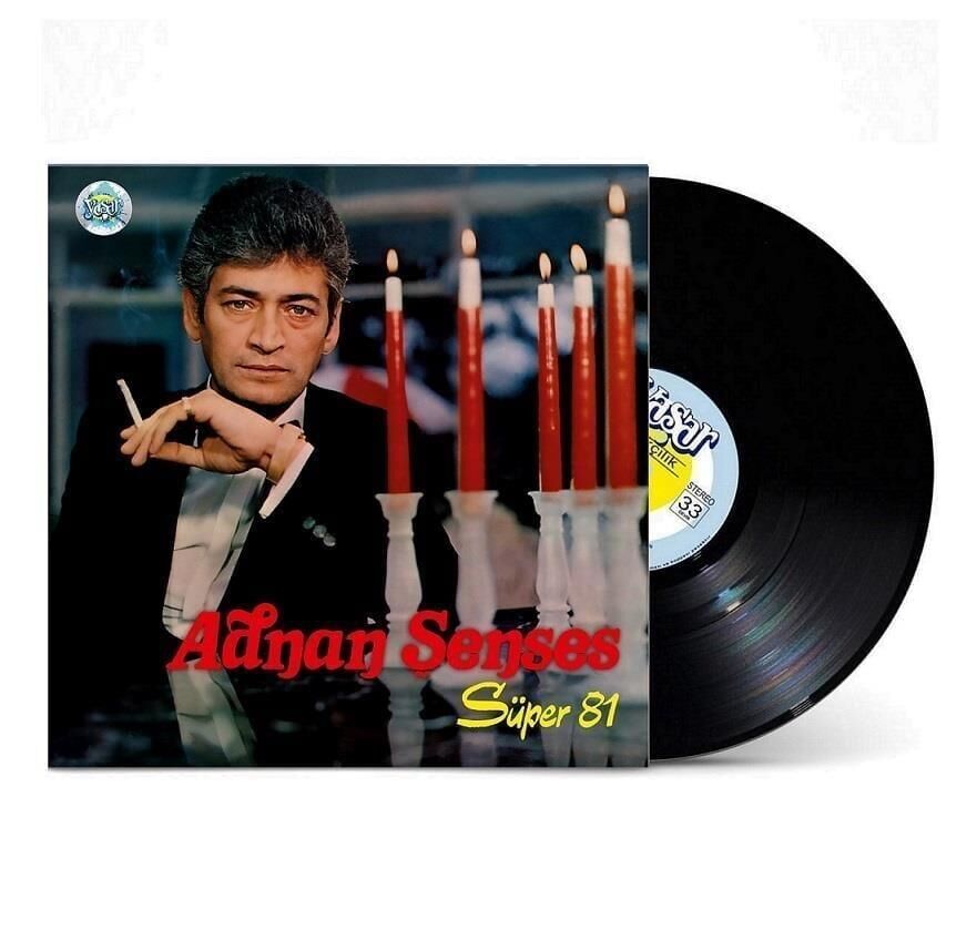 -Adnan Şenses - Süper 81 Plak