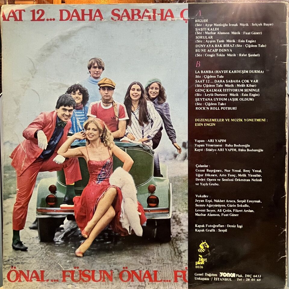 Füsun Önal – Saat 12... Daha Sabaha Çok Var