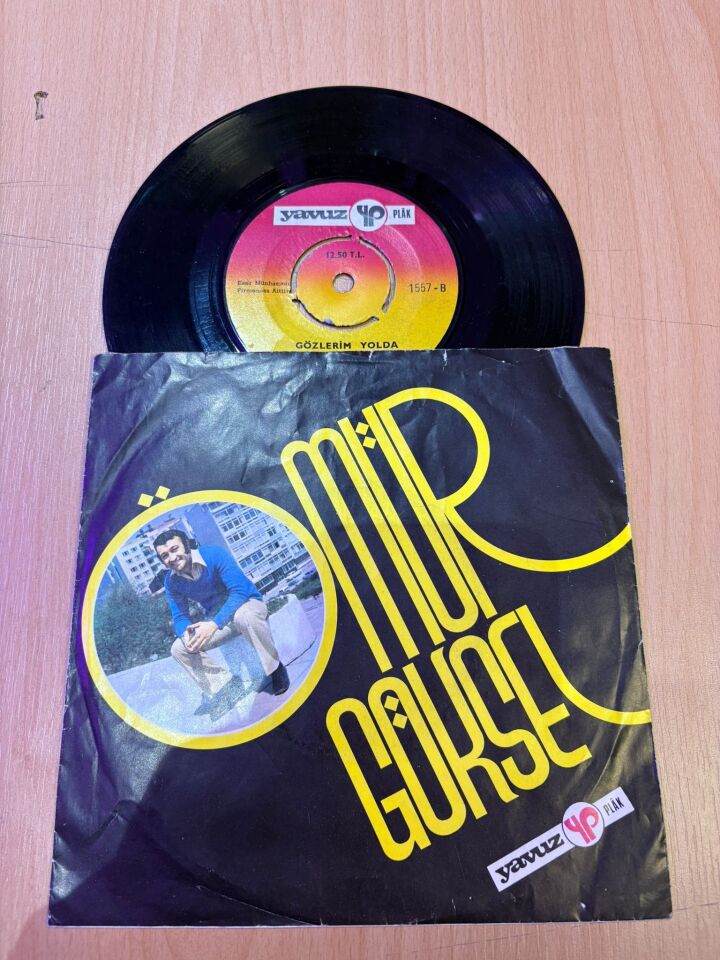 Ömür Göksel – Yanıyorum / Gözlerim Yolda