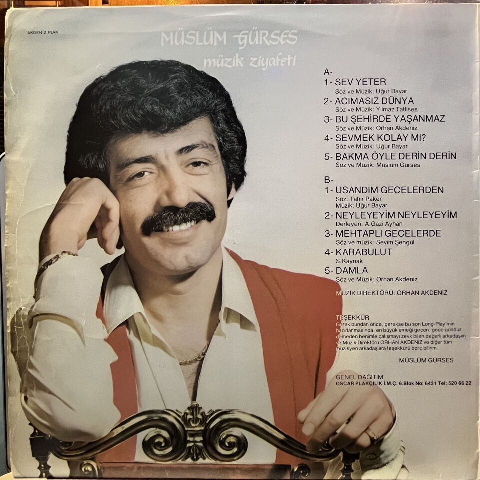 Müslüm Gürses – Müzik Ziyafeti