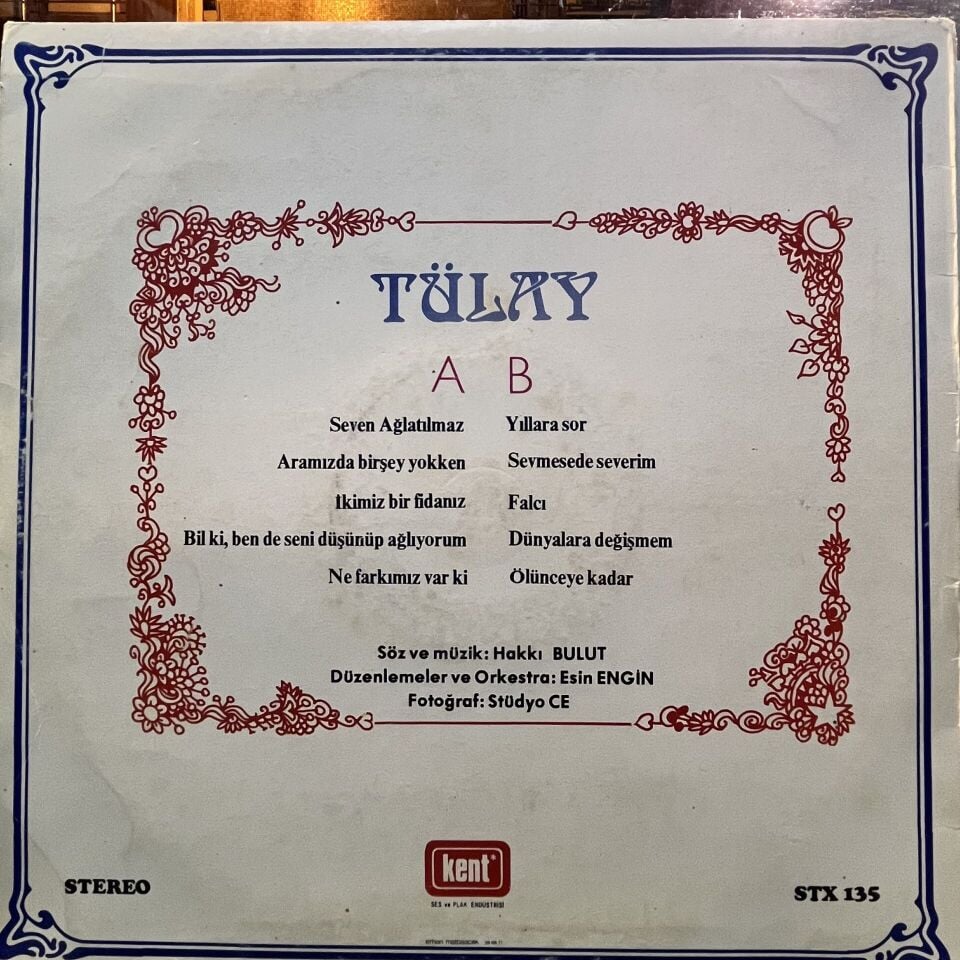 Tülay Özer – Seven Ağlatılmaz