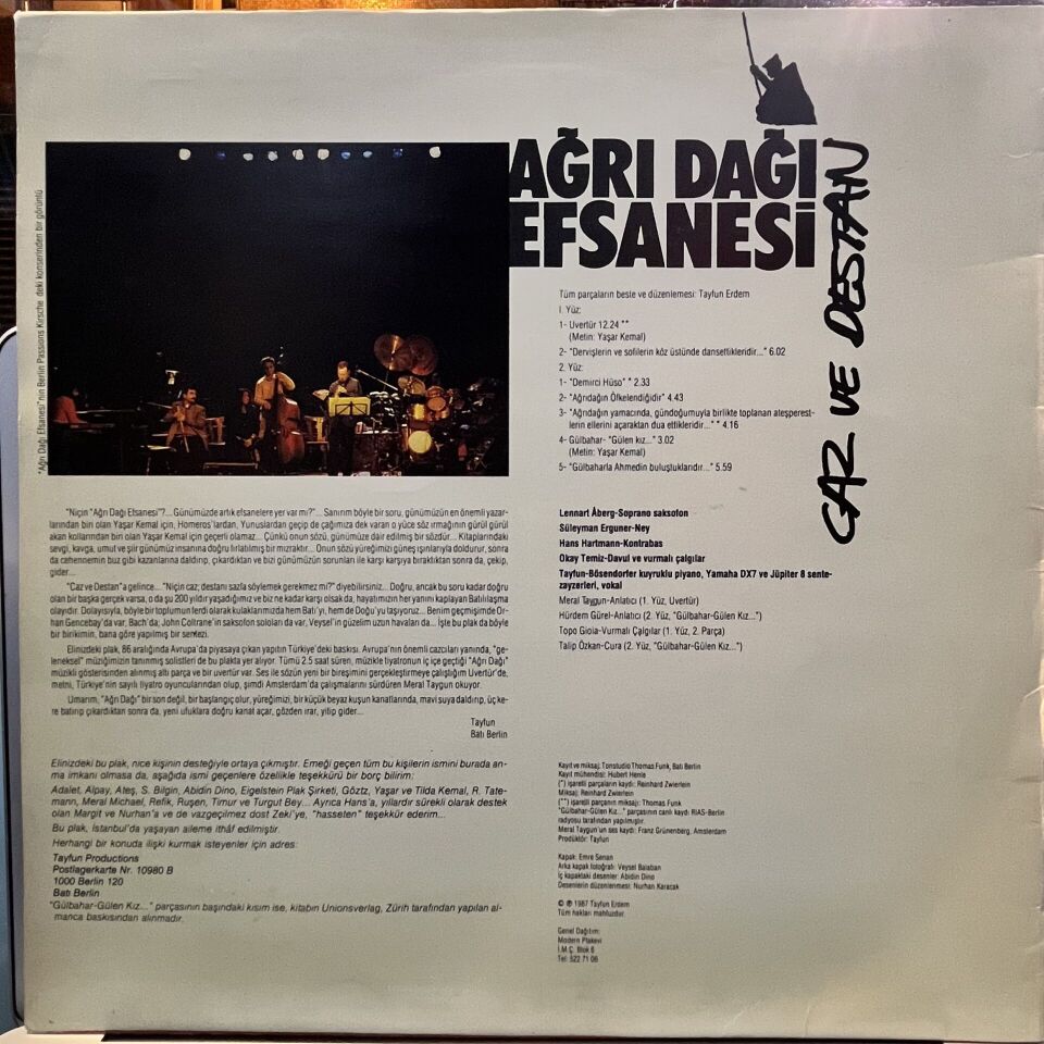 Tayfun Erdem – Ağrı Dağı Efsanesi