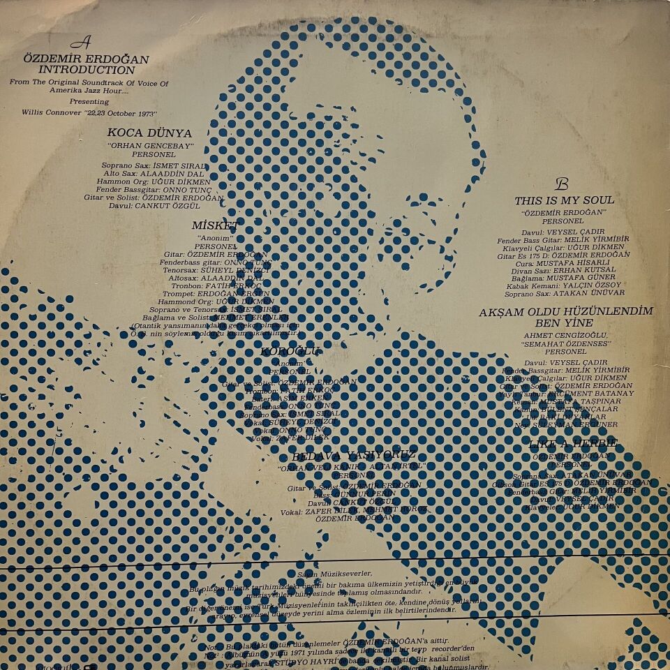 Özdemir Erdoğan – The Color Of My Country In Jazz