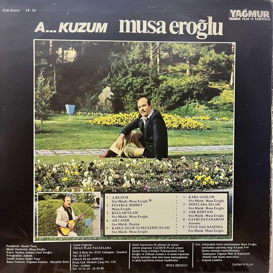 Musa Eroğlu – A...Kuzum
