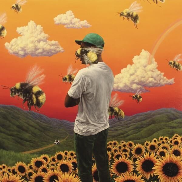 Tyler The Creator – Scum Fuck Flower Boy 2'li Plak