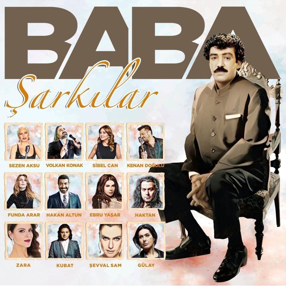 Baba Şarkılar Karışık Plak