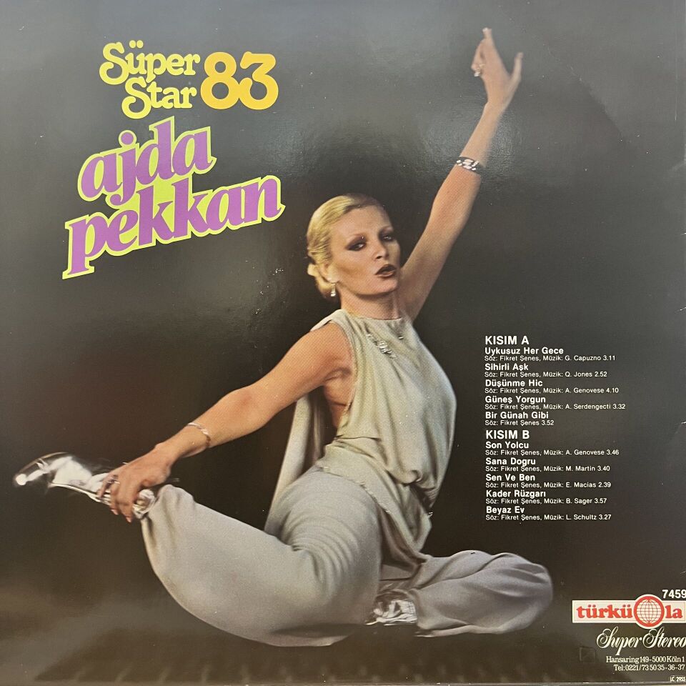 Ajda Pekkan – Süper Star '83
