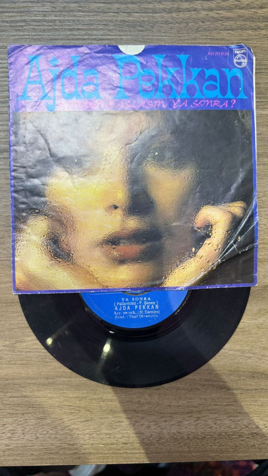 Ajda Pekkan – Ya Sonra / Yeniden Başlasın