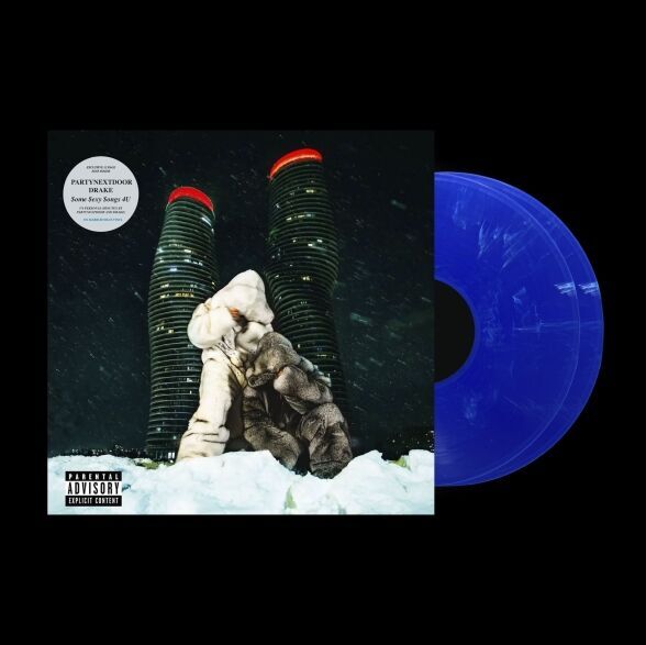 PARTYNEXTDOOR, Drake: $ome $exy $ongs 4U Blue 2'li Plak
