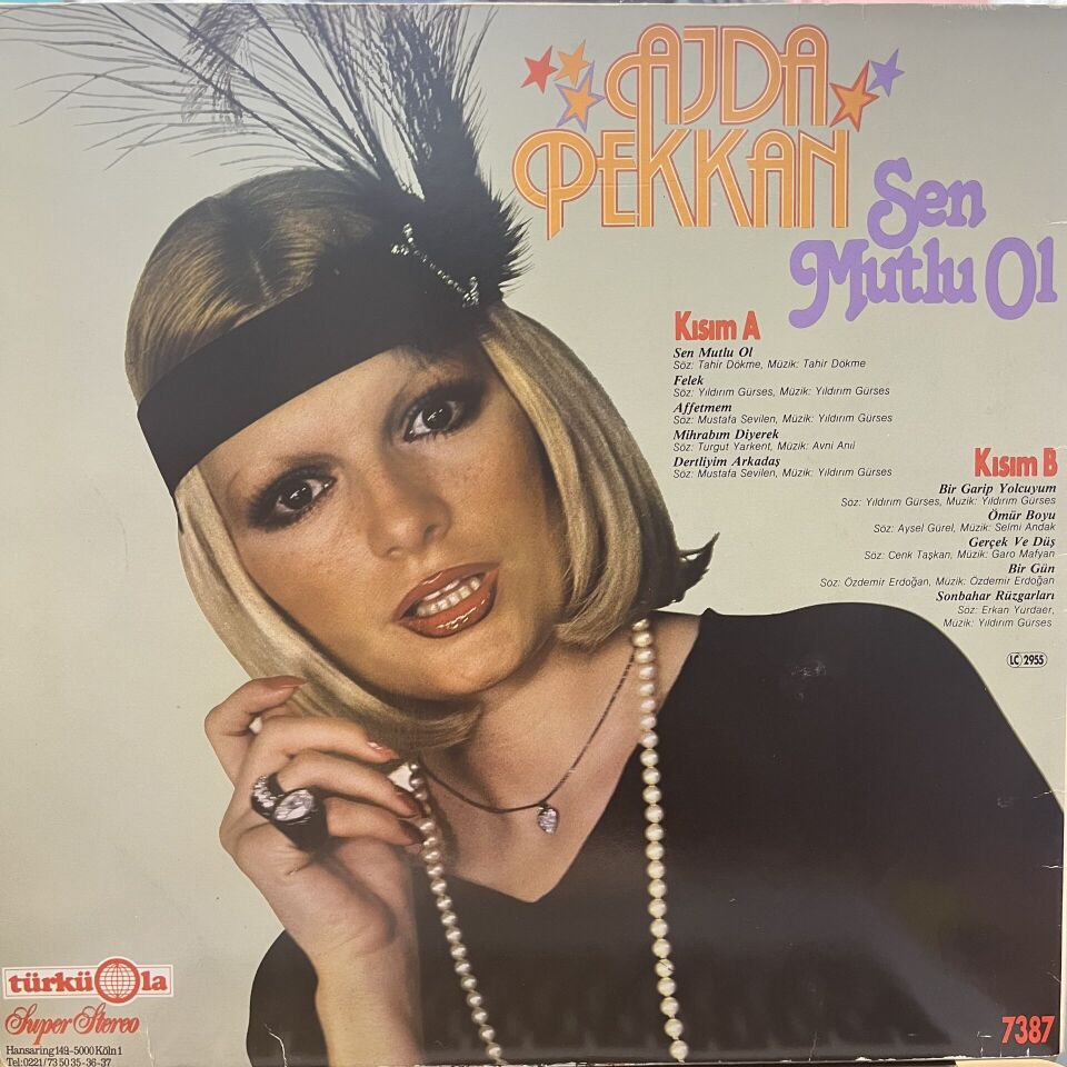Ajda Pekkan – Sen Mutlu Ol