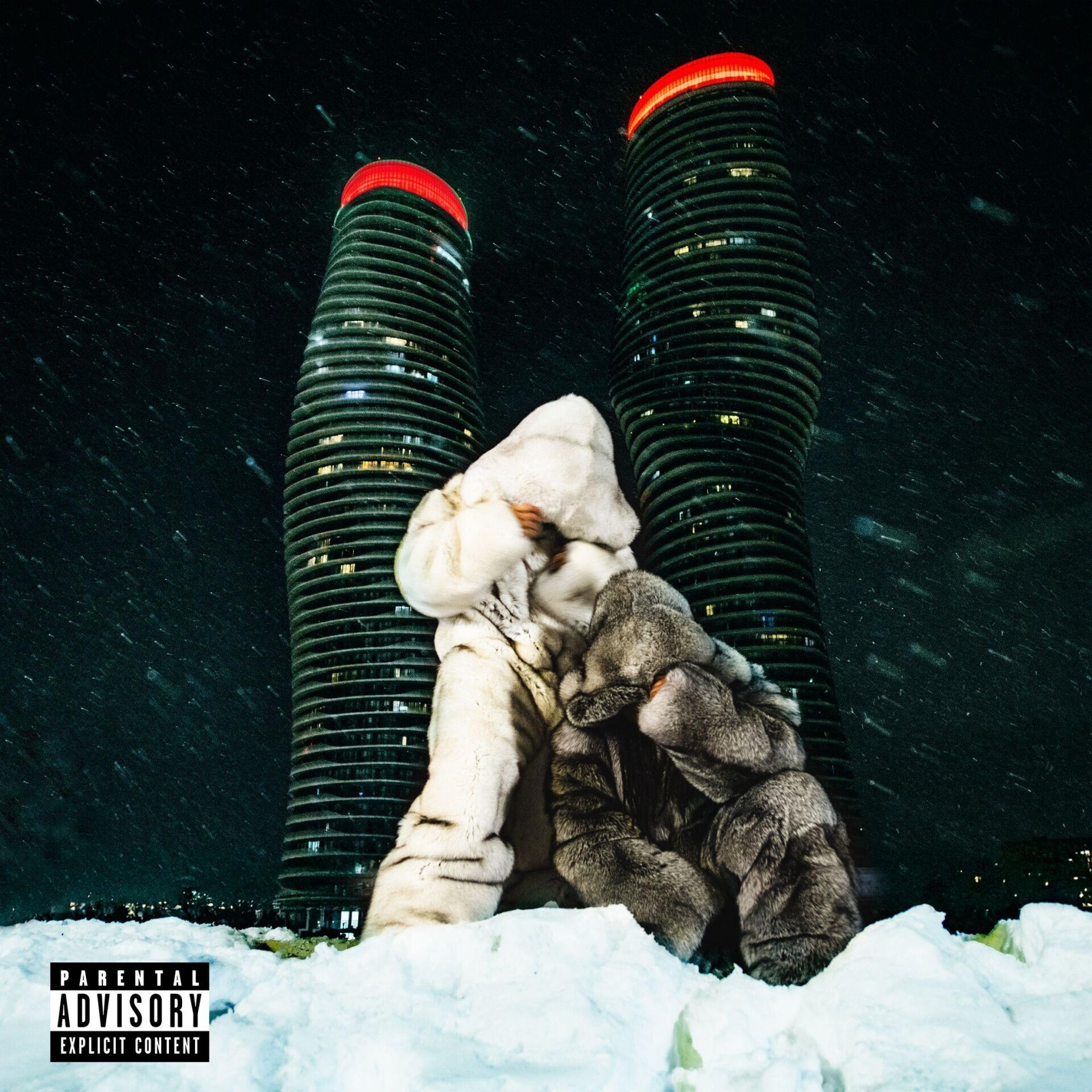 PARTYNEXTDOOR, Drake: $ome $exy $ongs 4U Blue 2'li Plak