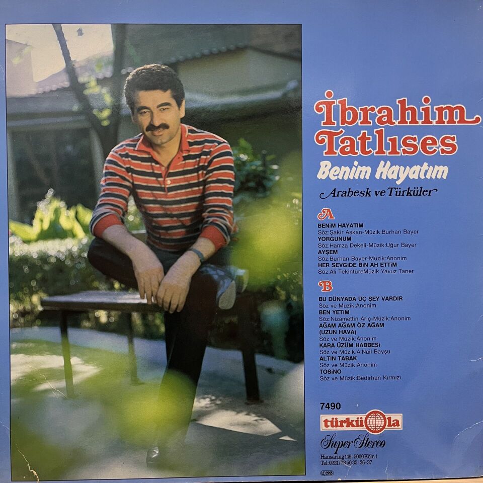 İbrahim Tatlıses – Benim Hayatim