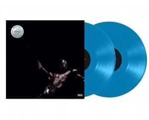 Travis Scott - Utopia Blue 2'li Plak