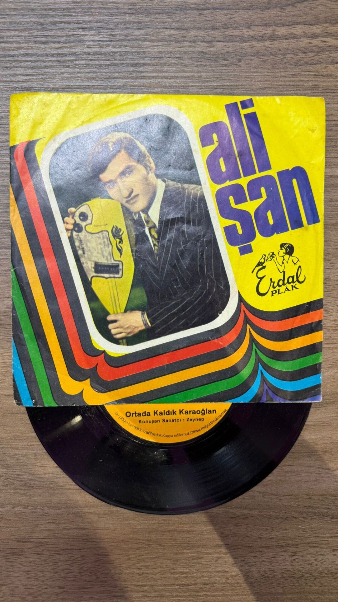 Ali Şan – Ortada Kaldık Karaoğlan / Kömür Gözlüm Ateşine Düşeli