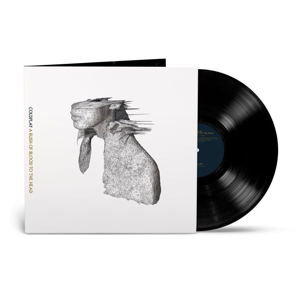 Coldplay - A Rush Of Blood To The Head Plak