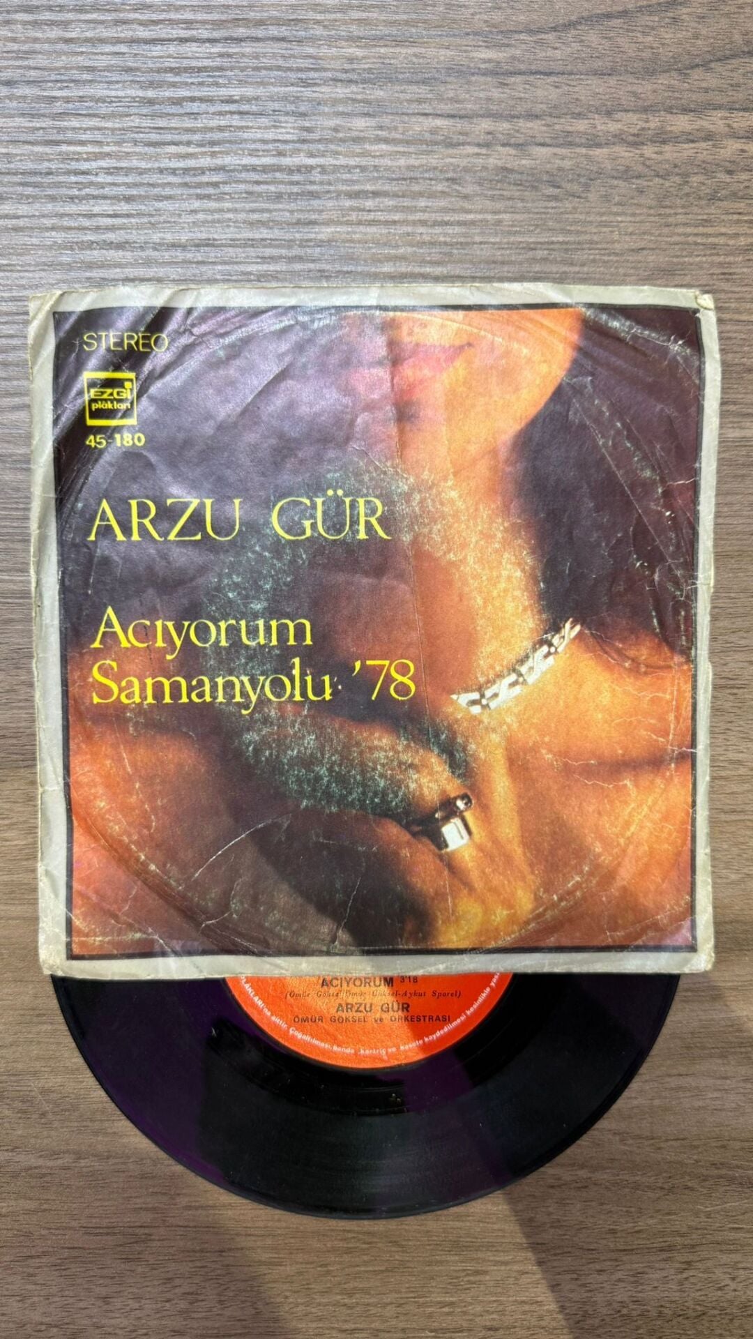 Arzu Gür – Acıyorum / Samanyolu '78