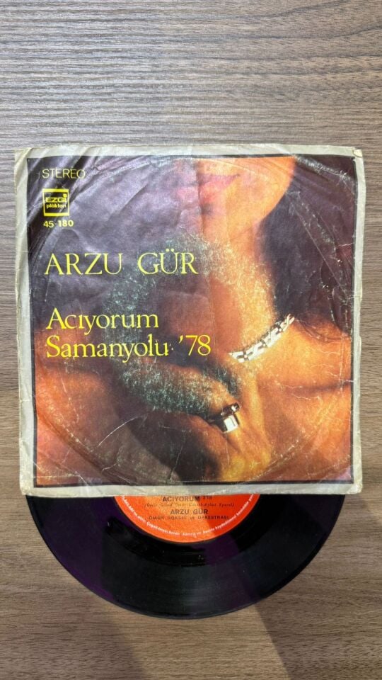 Arzu Gür – Acıyorum / Samanyolu '78