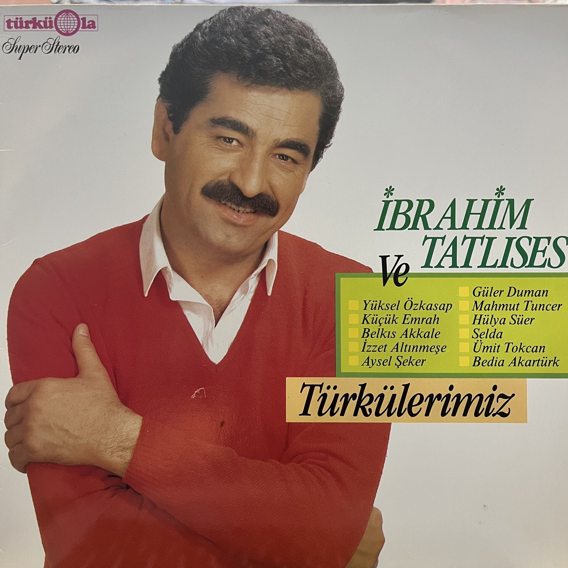 İbrahim Tatlıses – Karışık Türküler
