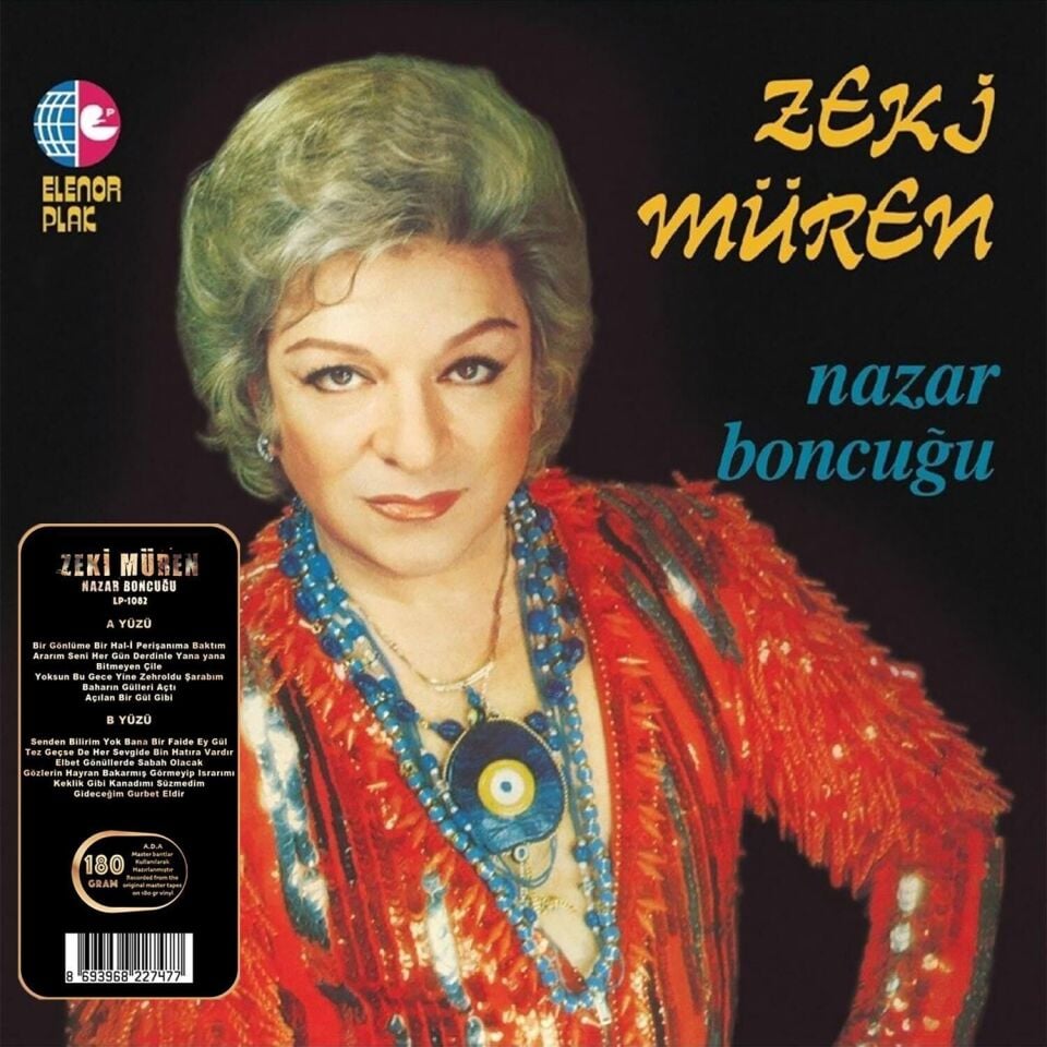 Zeki Müren - Nazar Boncuğu Plak