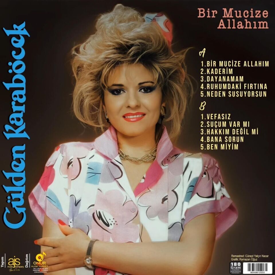 Gülden Karaböcek - Bir Mucize Allahım Plak