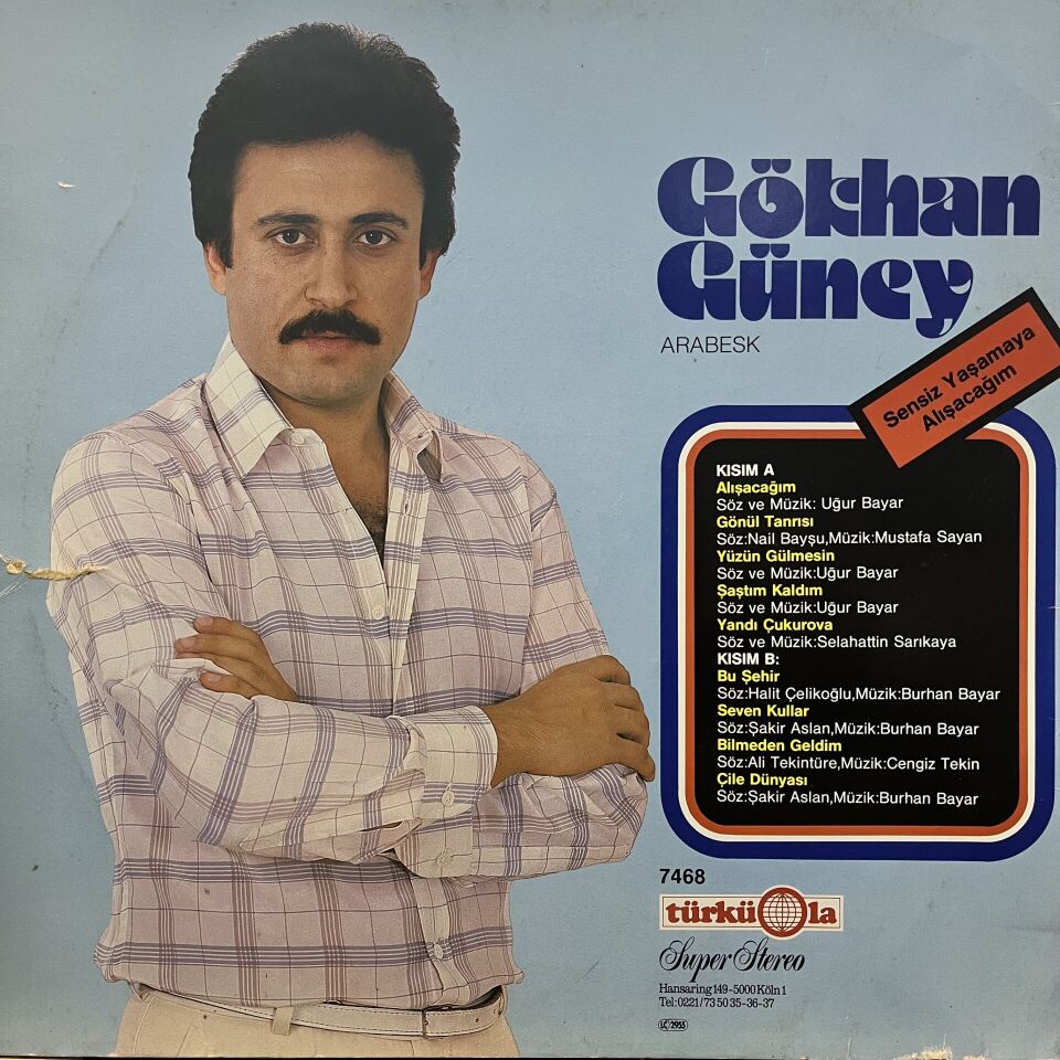 Gökhan Güney – Sensiz Yaşamaya Alışacağım
