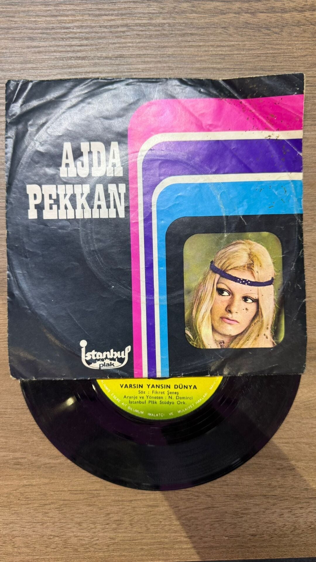 Ajda Pekkan – Dert Bende / Varsın Yansın Dünya