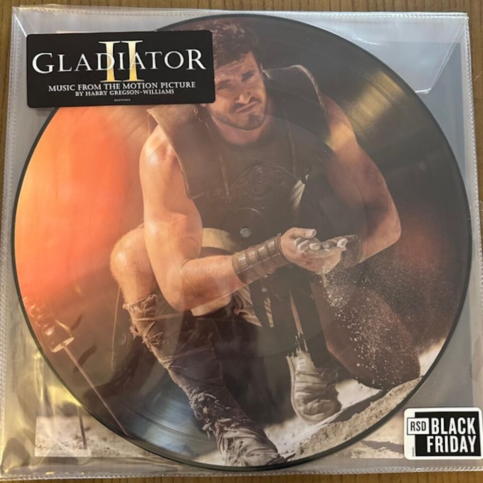 Gladiatör Vol.2 Ost Picture 2'li Plak