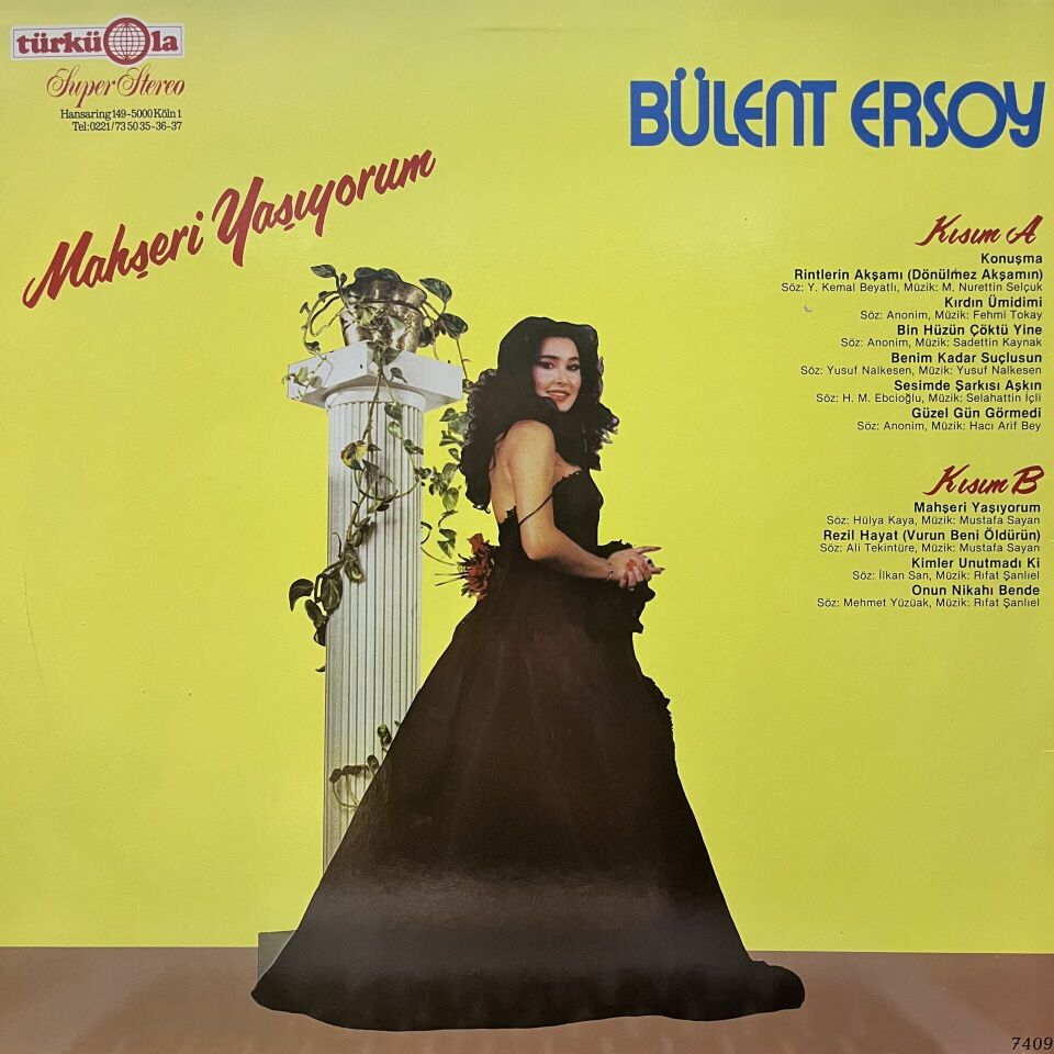 Bülent Ersoy – Mahşeri Yaşıyorum