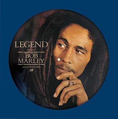 Bob Marley & The Wailers - Legend ''Picture Disc'' (Plak)