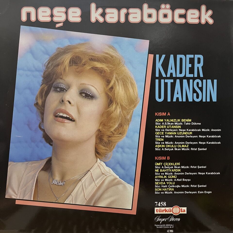 Neşe Karaböcek – Kader Utansın