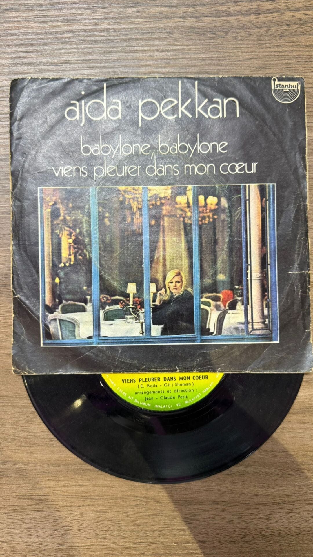 Ajda Pekkan – Babylone, Babylone / Viens Pleurer Dans Mon Cœur