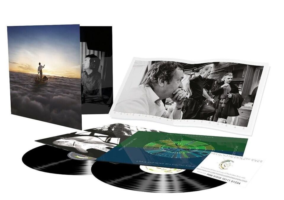 Pink Floyd - The Endless River 2'li Plak