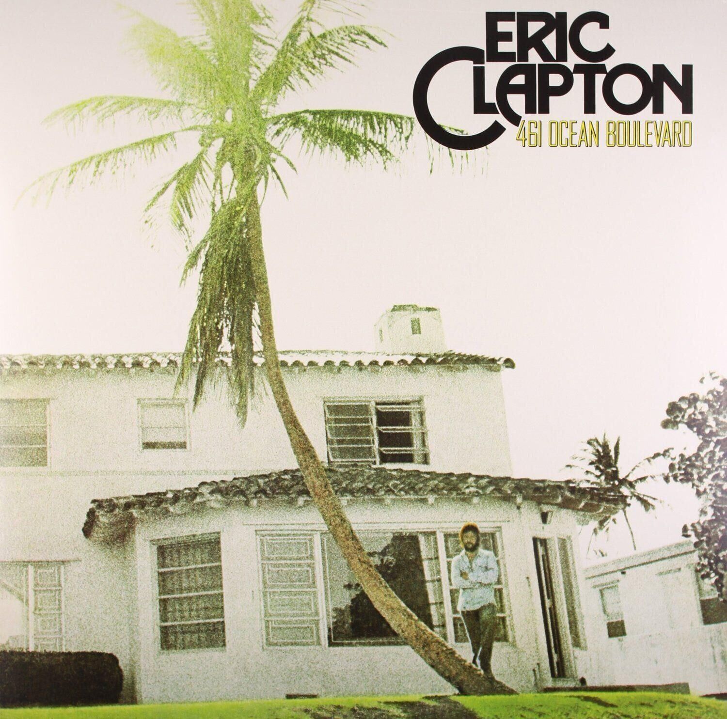 Eric Clapton - 461 Ocean Boulevard Plak