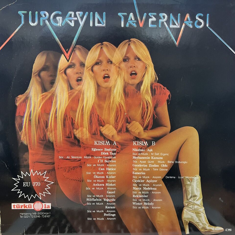 Turgay Noyan Orkestrası – Turgay'ın Tavernası