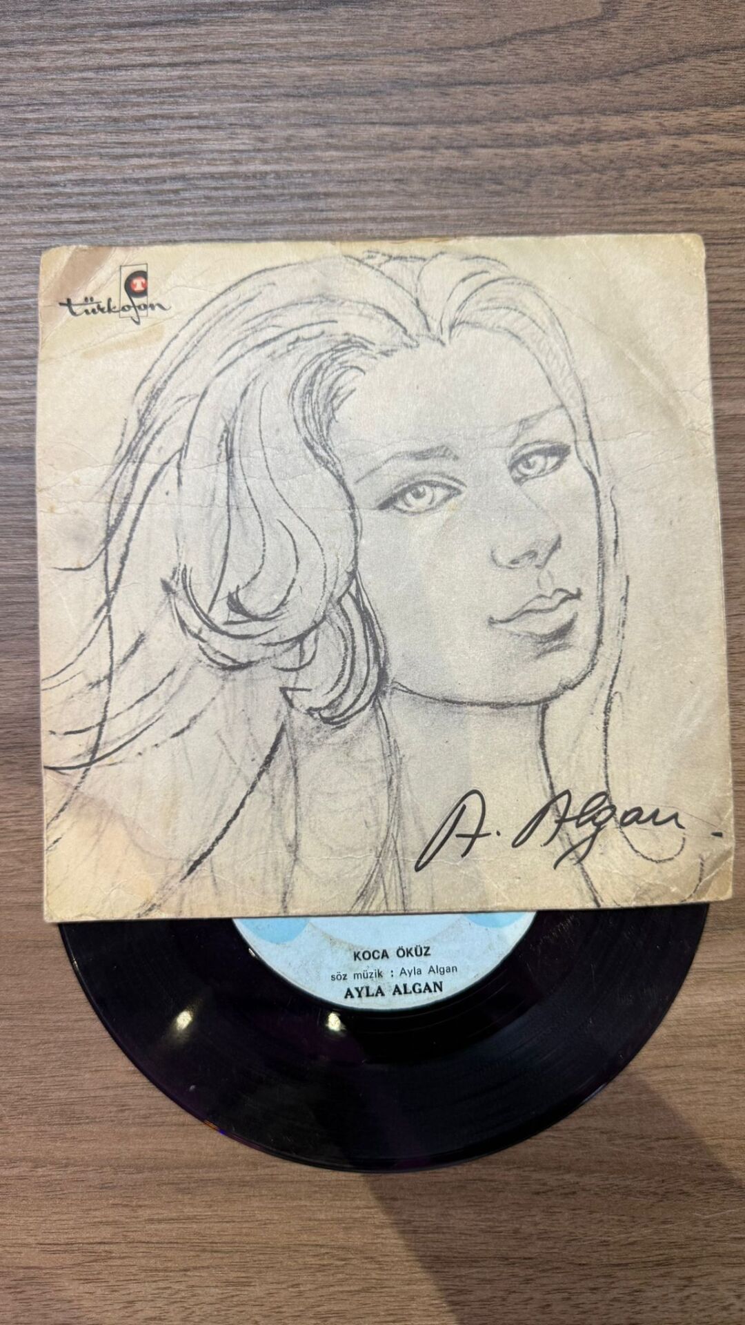 Ayla Algan – Koca Öküz / Vermediler