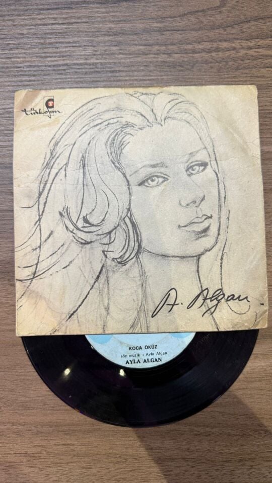 Ayla Algan – Koca Öküz / Vermediler