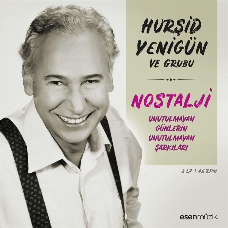 Hurşid Yenigün - Unutulmayan Şarkılar 2'li Plak