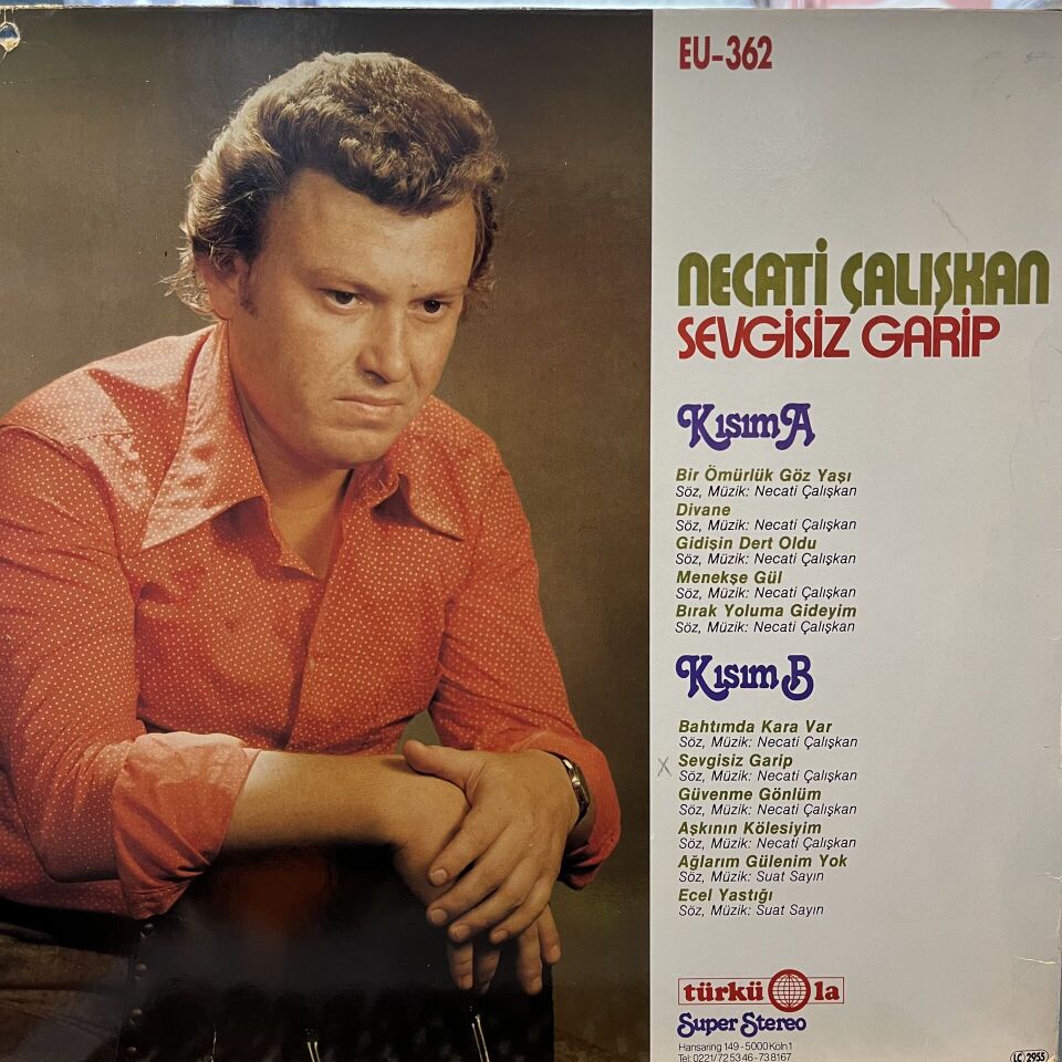 Necati Çalışkan – Sevgisiz Garip
