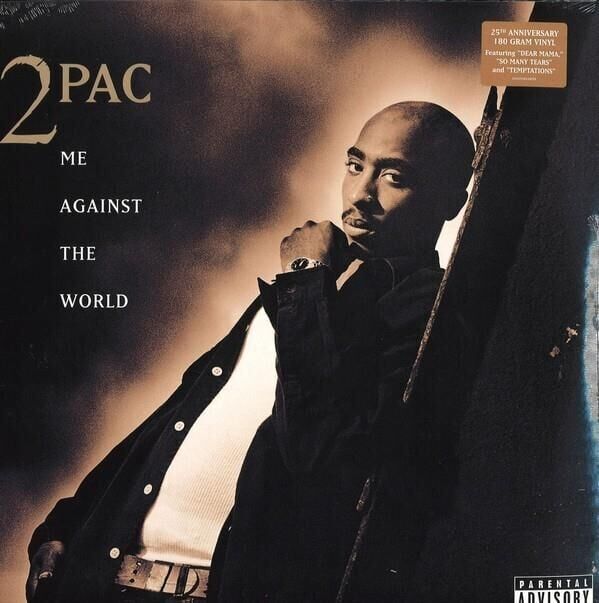 2Pac – Me Against The World 2'li Plak