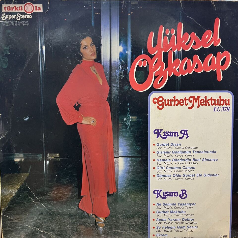 Yüksel Özkasap – Gurbet Mektubu