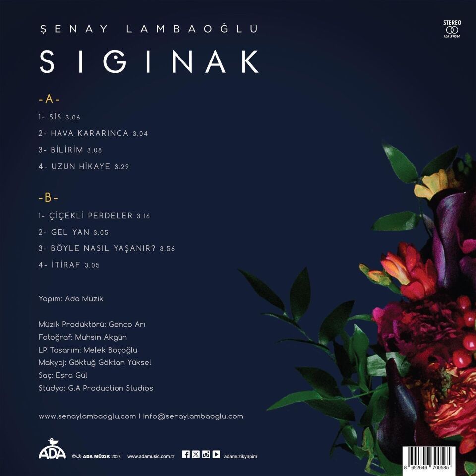 Şenay Lambaoğlu - Sığınak Plak