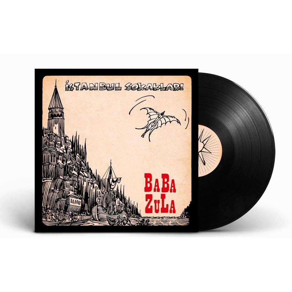 Baba Zula - İstanbul Sokakları Plak