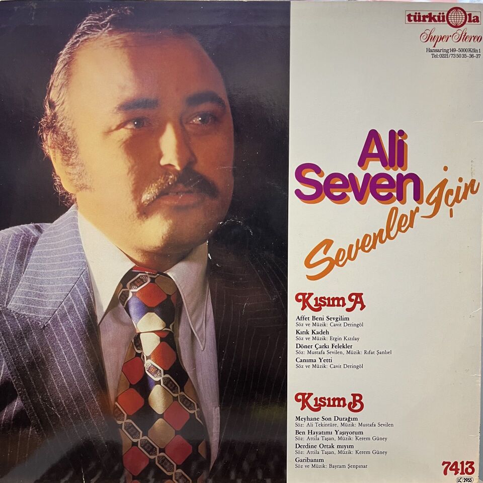 Ali Seven – Sevenler Için