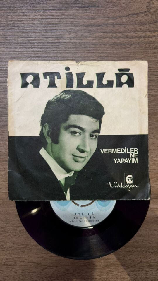Atilla  – Vermediler Ne Yapayım/Deliyim