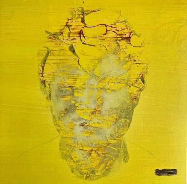 Ed Sheeran: Subtract Yellow Plak