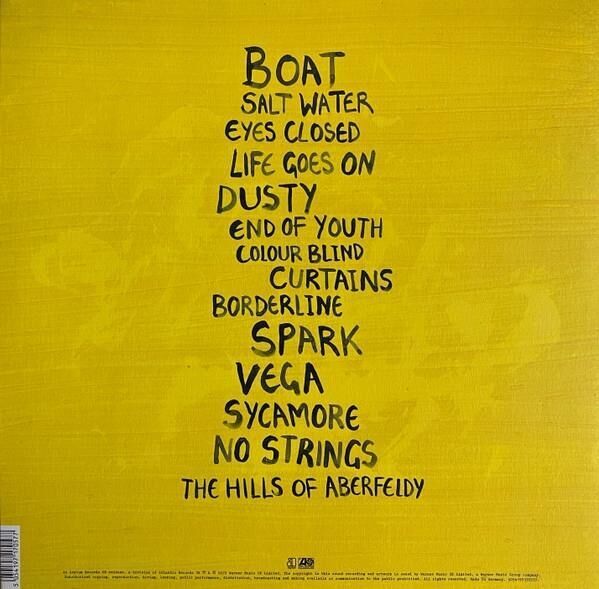 Ed Sheeran: Subtract Yellow Plak
