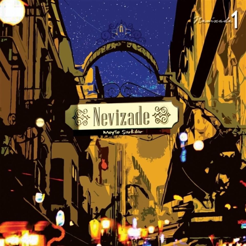 Nevizade - Mey'le Şarkılar 1 Plak